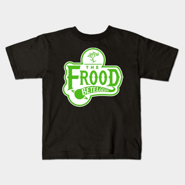 Frood Kids T-Shirt by synaptyx